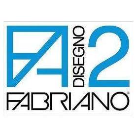 ALBUM FABRIANO F2 24X33 LIS. 10FF