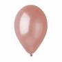 100 PALLONCINI 12 POLLICI METAL (30CM) ROSE GOLD