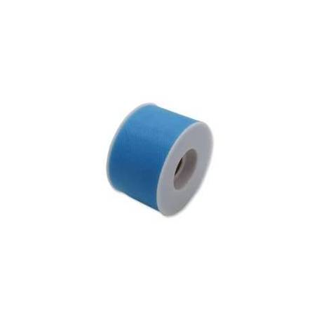 TULLE 5CMX50MT AZZURRO