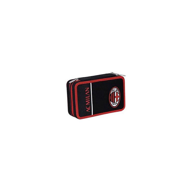 Astuccio 3zip ac milan