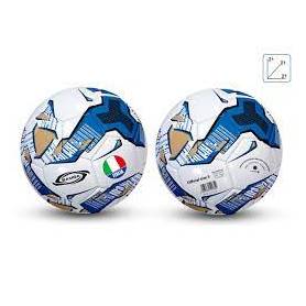 PALLONE DA CALCIO SAMBA STRIPE AZZURRO 5