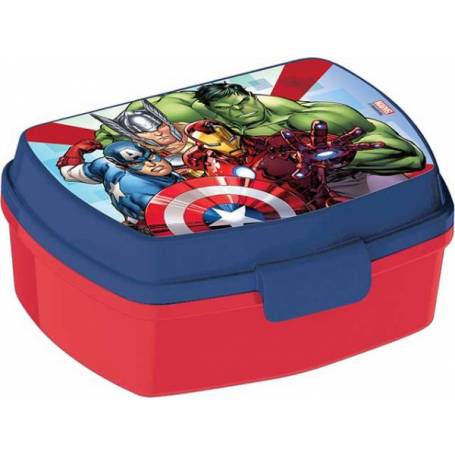 PORTA MERENDA AVENGERS