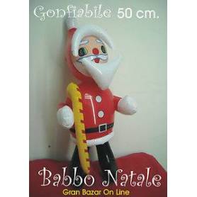 BABBO NATALE GONFIABILE