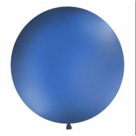 16 Piatti Quadrati Carta Blu Navy 18 cm - Balloon Planet